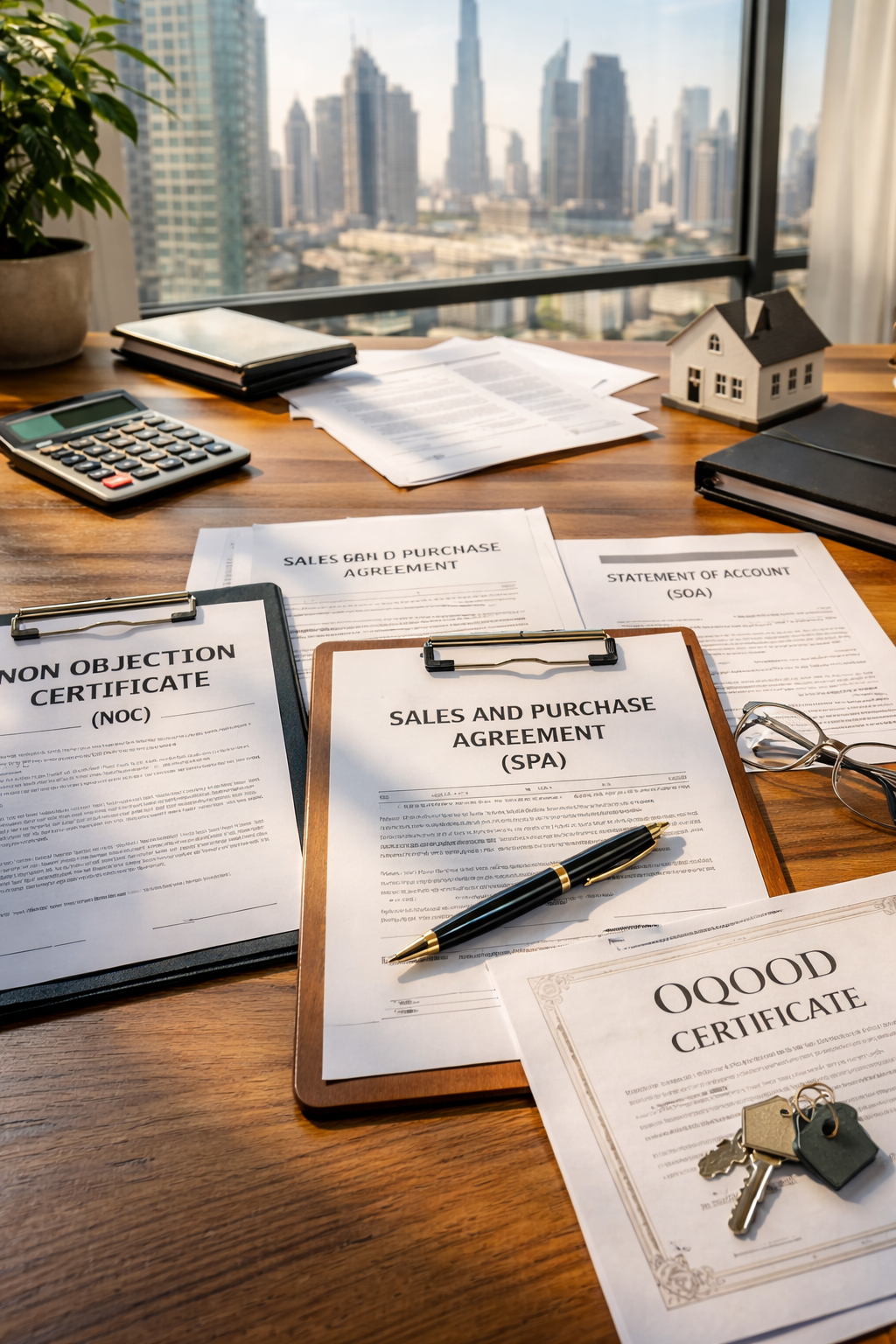 Vertragsprüfung Dubai Immobilien