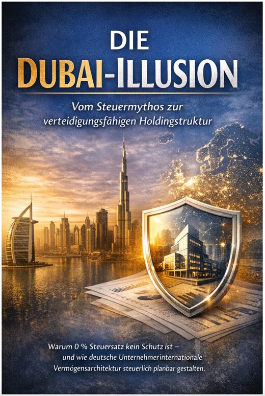 Cover des ePapers Die Dubai-Illusion